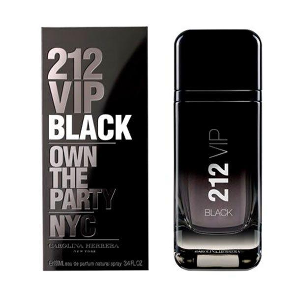 Kombination aus 3 Düften Carolina Herrera BAD BOY, Carolina Herrera 212 VIP BLACK and Paco Rabanne INVICTUS 100 ml