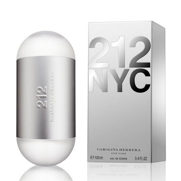 Carolina Herrera 212 NYC FOR HER 100ml