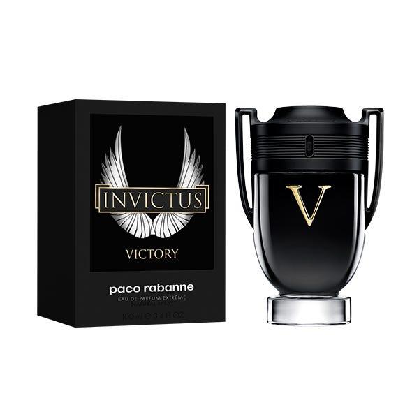 Kombination aus 3 Düften Paco Rabanne INVICTUS LEGEND, Paco Rabanne INVICTUS and Paco Rabanne INVICTUS VICTORY 100 ml