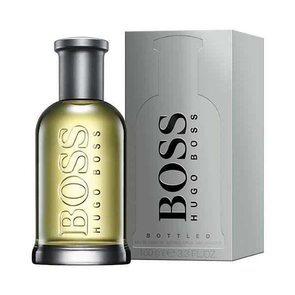 Kombination aus 3 Düften BOSS THE SCENT, BOSS BOTTLED and BOTTLED INFINITE 100 ml