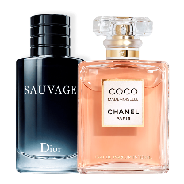 Kombination aus 2 Düften Dior SAUVAGE 100ml + Chanel COCO MADEMOISELLE 100ml