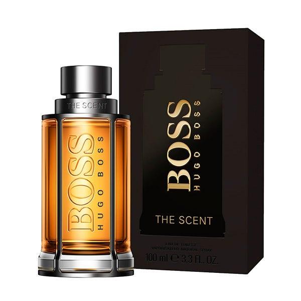 Kombination aus 3 Düften BOSS THE SCENT, BOSS BOTTLED and BOTTLED INFINITE 100 ml